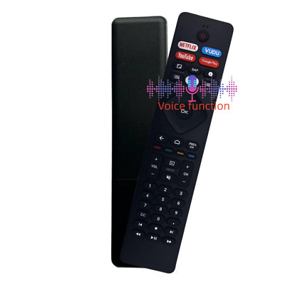 Voice Remote For Philips 65PFL5604 65PFL5704 65PFL5504/F7 4K UHD Smart TV