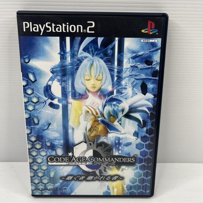 Code Age Commanders - PS2 Playstation 2 NTSC-J Japan RPG Game w Manual  #2