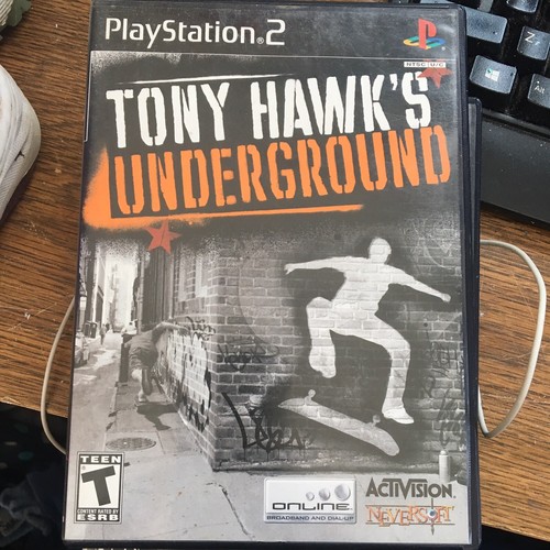 ps2 games lot 8 Games- Spongebob, 007, Hitman, Tony hawk, 007