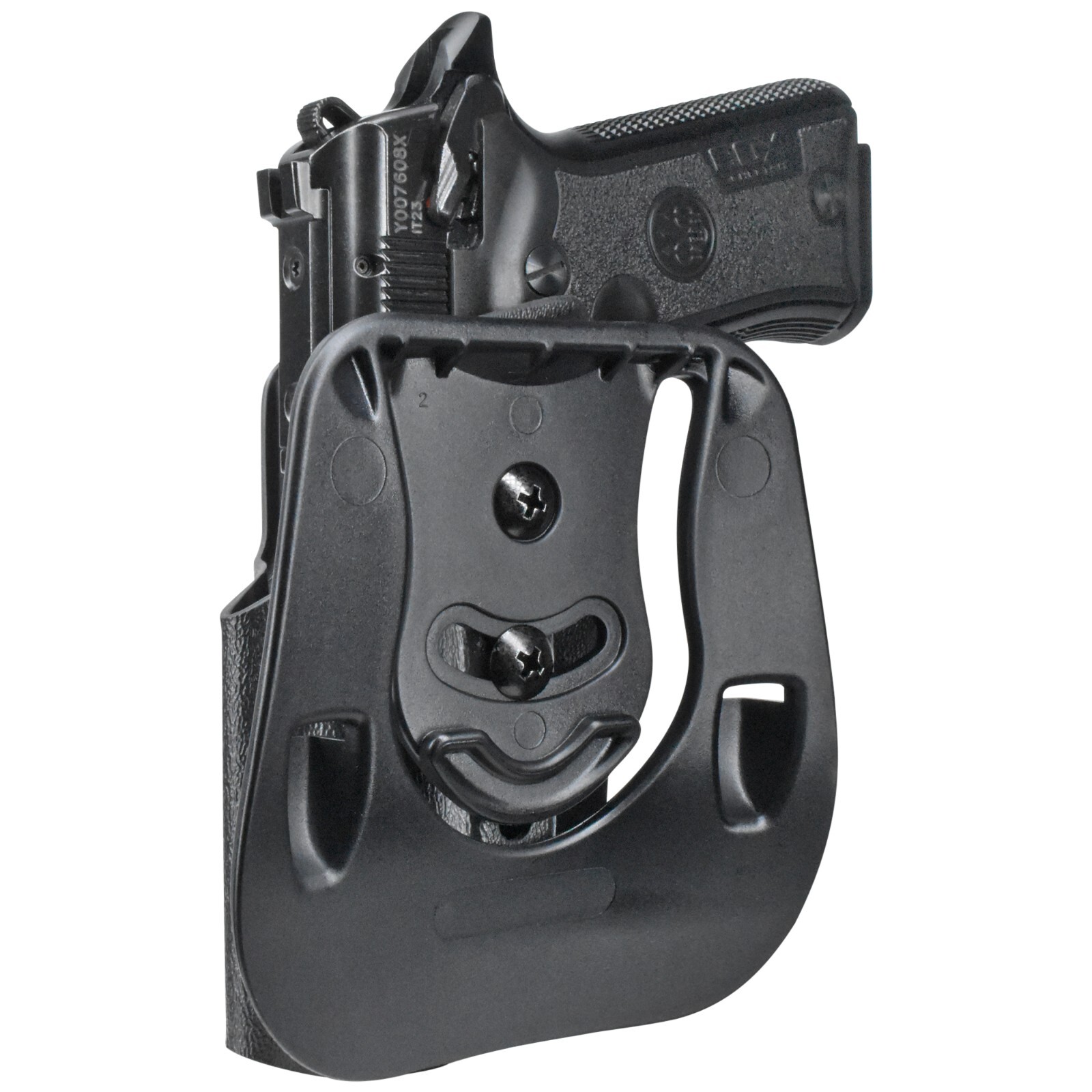 OWB Paddle Holster Fits Beretta 80X Cheetah 3.9''