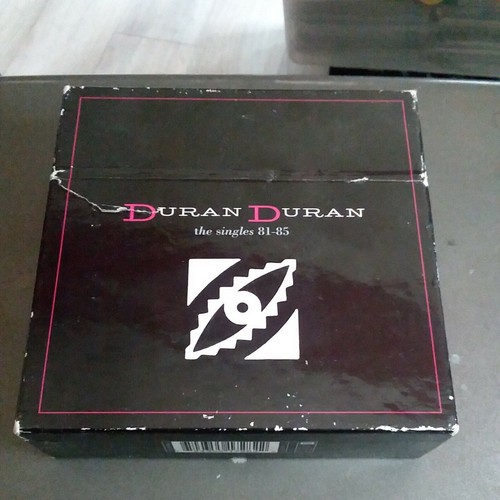 The Singles 81-85 [Box] by Duran Duran (CD, May-2003, 13