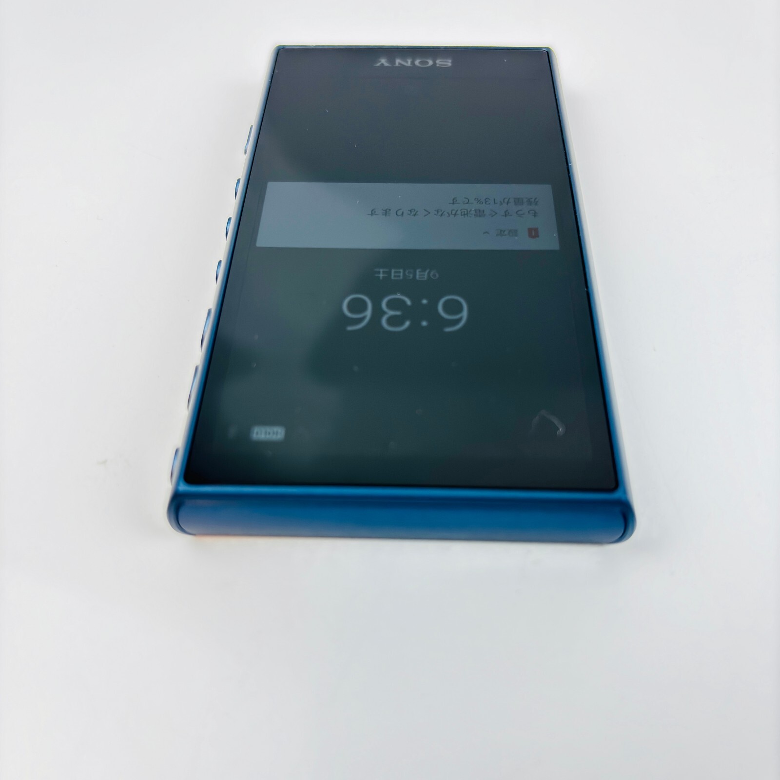 【楽天スーパーセール】 Sony NW-A105 Res High Player Audio Portable Walkman Blue ポータブルプレーヤー