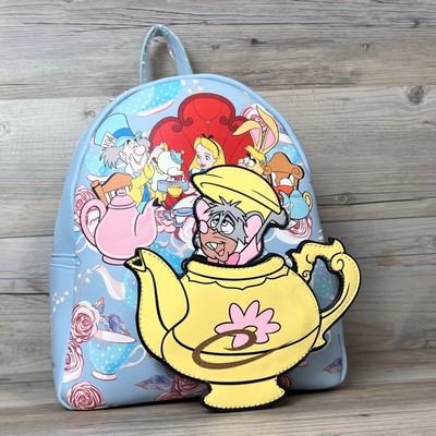Danielle Nicole Alice in Wonderland Backpack Retired