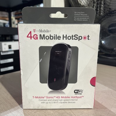 T-MOBILE HUAWEI 4G MOBILE HOTSPOT UMG587 SONIC MICROSD