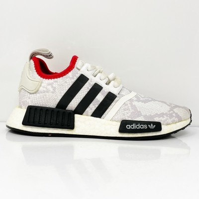 

Adidas Мужские кроссовки NMD R1 FV4496 белые кроссовки размер 5.5, Белый, NMD R1