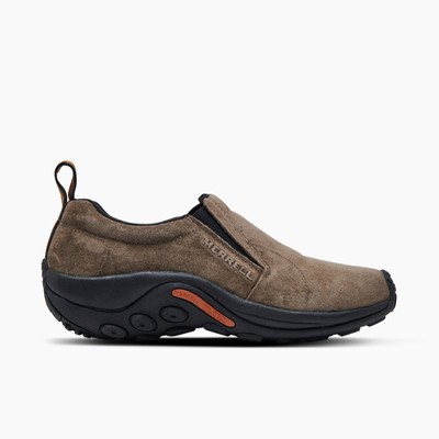 Мужские сабо и шлепанцы Merrell Jungle Moc Gunsmoke 9,5 м из нубука