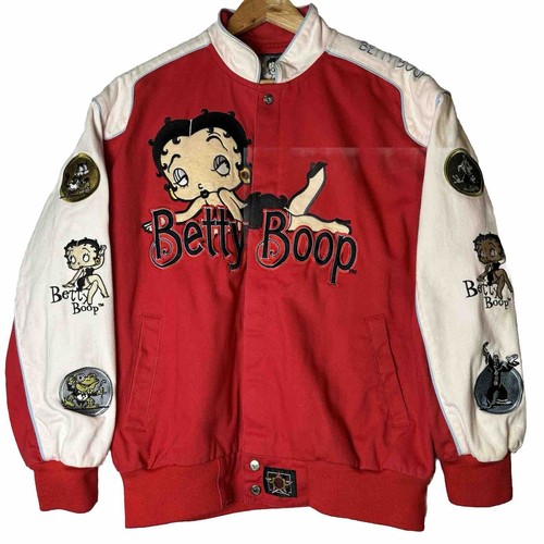 Vintage Woman's Betty Boop Jeff Hamilton Jacket Hollywood