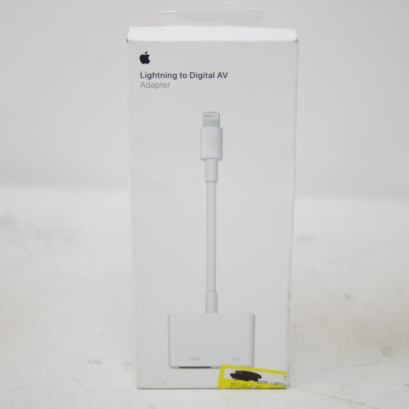 Apple Lightning Digital AV Adapter HDMI To iPhone iPad MD826