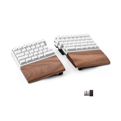 Lite: Split Wireless Mechanical Keyboard (Linear, Standard Version) - New! Er...