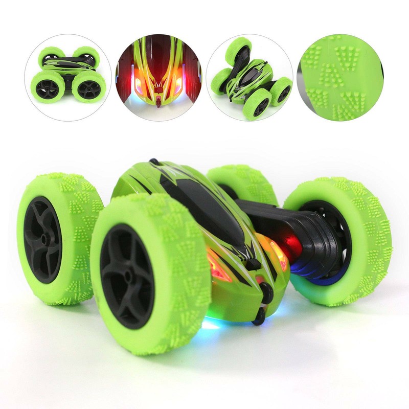 Ferngesteuertes Auto Stunt Auto für Kinder,RC Stunt Auto, 360 Spin 4WD 2,4 GHz