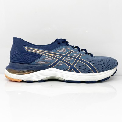 

Женские кроссовки Asics Gel Flux 5 T861N синие кроссовки размер 7,5, Синий, Gel Flux 5