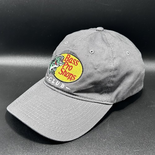 Bass Pro Shops フーディー M チャコールグレー Bass Pro Shops Hat Adult M/L Stretch Fit Trucker Black Gray
