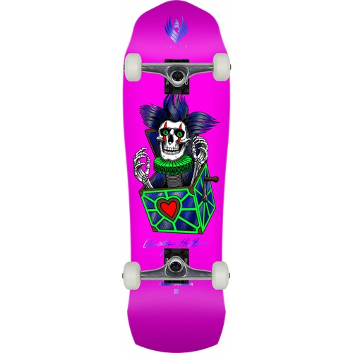 Powell Peralta Skateboard Assembly Flight Chris Hiett Skull