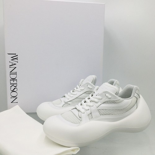 [新品]37 JW ANDERSON LACED FLAT SANDALS 白 JW Anderson Chain Twist Leather Sandals | White | FARFETCH