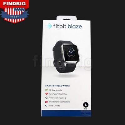 Fitbit Blaze Health Companion Wearable Smartwatch Activity Tracker L&S