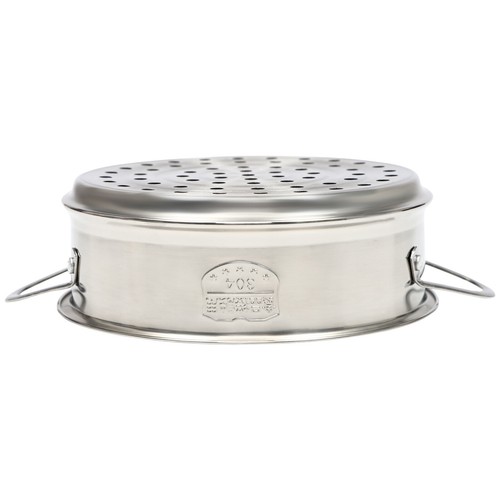 Stainless Steel Steamer Meat Vegetable Cooking Steam Pot Kitchen Pot Steamer Pot