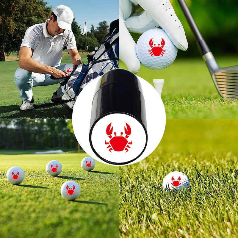 Stamper Stamp Marker Animal Pattern Personalize Your Golf Balls