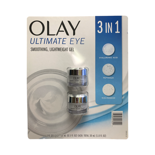 Увлажняющий легкий гель для глаз Olay Ultimate Eye Smoothing, 5 жидких унций, 2 упаковки