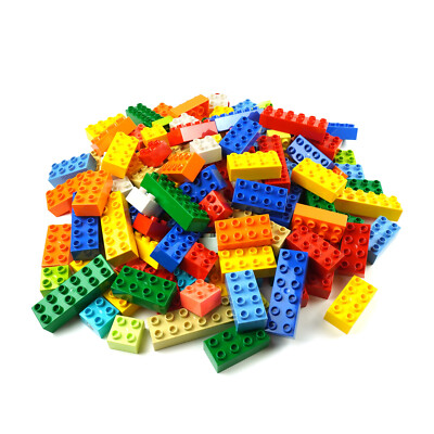 LEGO  DUPLO  Steine Bausteine gemischt - 2x2, 2x4, 2x6 Grundbausteine Mix - NEU