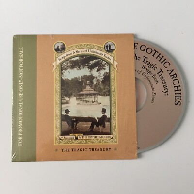 The Gothic Archies – The Tragic Treasury - PROMO CD