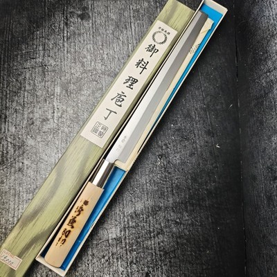 Takohiki Yanagiba Sashimi Sushi-Messer Japanisches Kochmesser 591