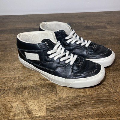 Vans Vault OG Half Cab LX ブラックレザー サイズ8.5 メンズ 10
