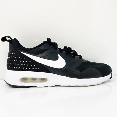 

Nike Womens Air Max Tavas 916791-001 Черные повседневные кроссовки, размер 7, Черный, Air Max Tavas