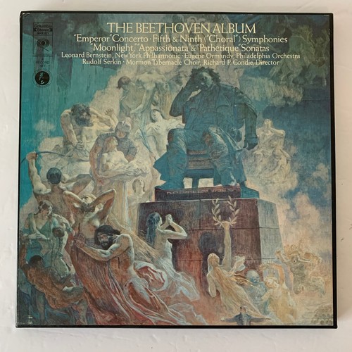 The Beethoven Album Columbia Masterworks M4X 821 1970