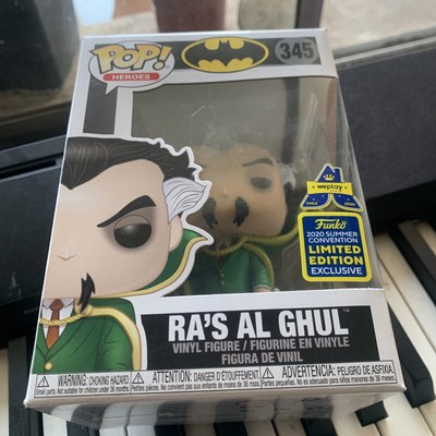 Funko Pop Batman Ra's Al Ghul 345 - With Protector