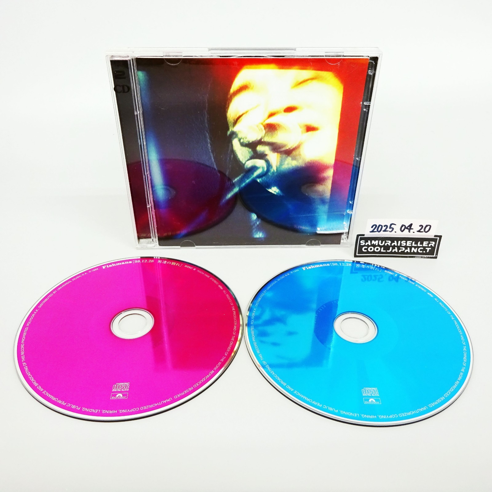 その他 Hofmann's Potion [DVD] Fishmans CD 98.12.28 Live Otokotachi no Wakare 2Discs POCH