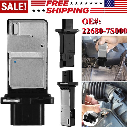その他 ema Mass Air Flow Sensor Meter MAF For OE# 22680-7S000 Nissan
