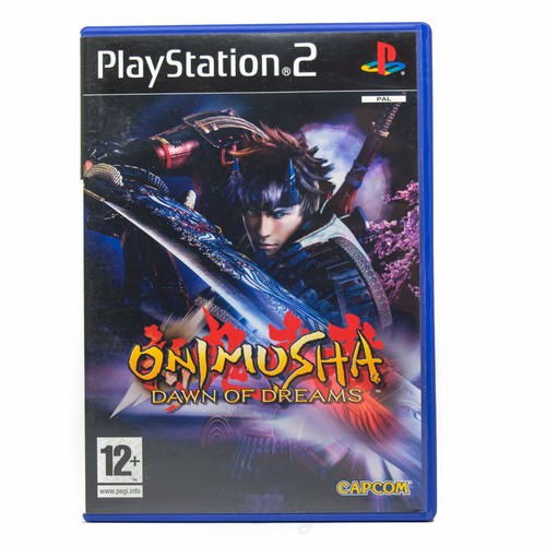 Onimusha Dawn of Dreams PS2 PlayStation 2 Complete CIB