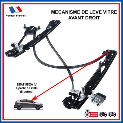 ⭐️ Front Right Window Regulator for A5 S5 Sportback 8TA 5 Doors