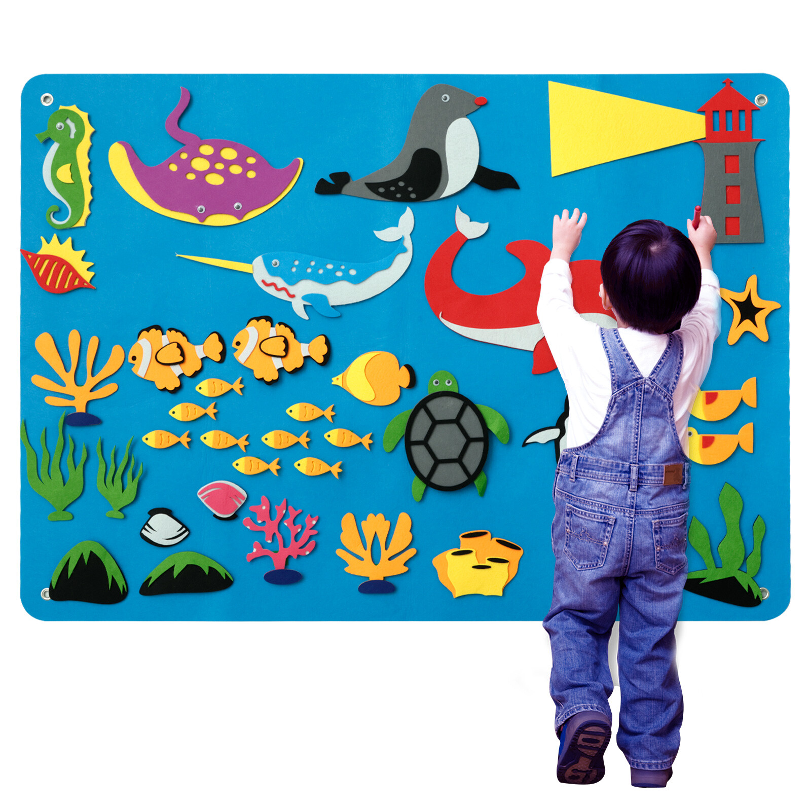 29-5-preschool-felt-board-with-hook-early-learning-felt-story-board