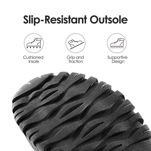 Women Lace Up Snow Duck Boots Waterproof Insulated Faux Fur Lined 6-11 US Size