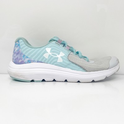 

Кроссовки для бега Under Armour Girls Outhustle Print 3025061-301 Серые Кроссовки 3,5 года, Серый, Outhustle Print