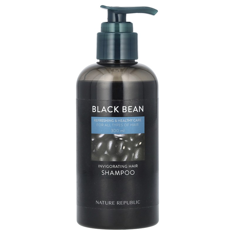 Black Bean, Invigorating Hair Shampoo, For All Types of Hair,