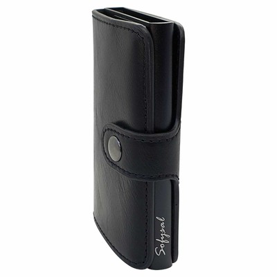 PORTA CARTE DI CREDITO Rigido DOCUMENTI Portafoglio TESSERA Banconote EUR  19,95 - PicClick IT