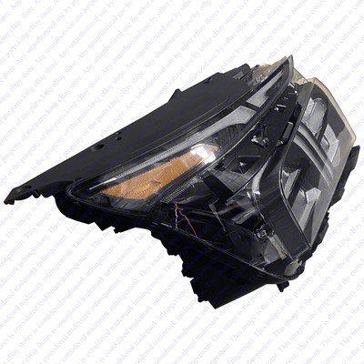 For 2021 2023 Hyundai Santa Fe LED Projector Headlight Assembly Right Passenger