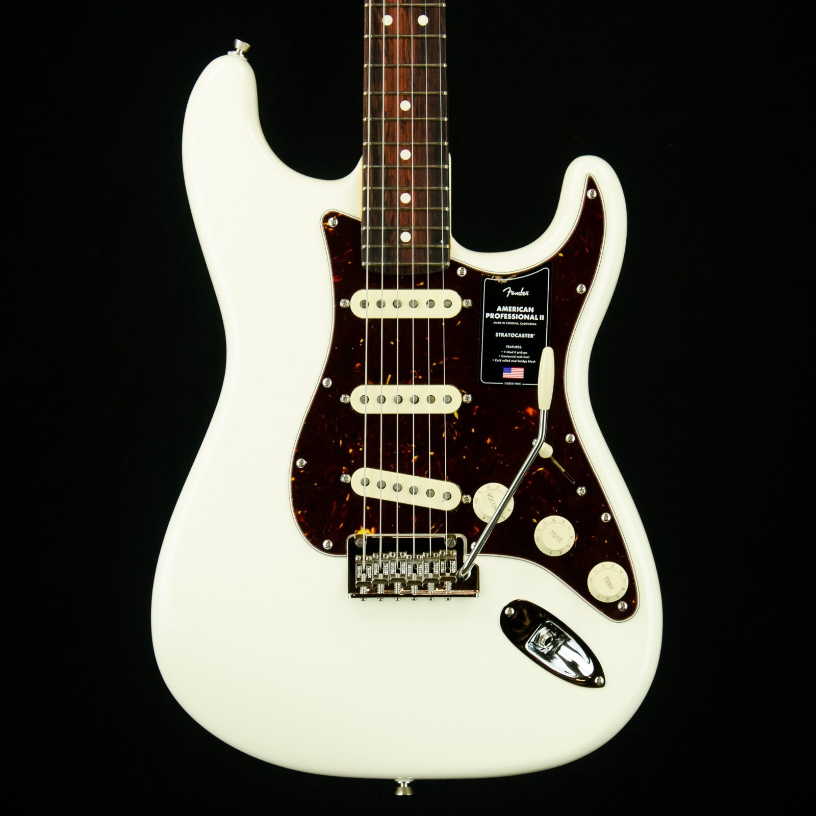 左利き用モデル Fender USA American Ultra ストラト Fender American Ultra Stratocaster 6 String Rosewood