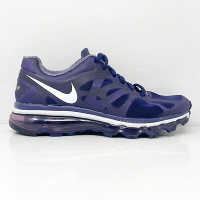 

Nike Womens Air Max Plus 2012 487679-411 фиолетовые кроссовки кроссовки размер 6,5, Фиолетовый, Air Max Plus 2012