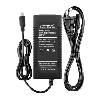 AC Adapter For Segway Ninebot Max / Max G30 / Max G30LP / Max G30LE KickScooter