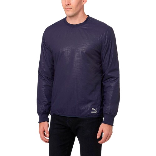 

[571737-08] Мужская Puma EVO с тиснением ЭКИПАЖ, Peacoat