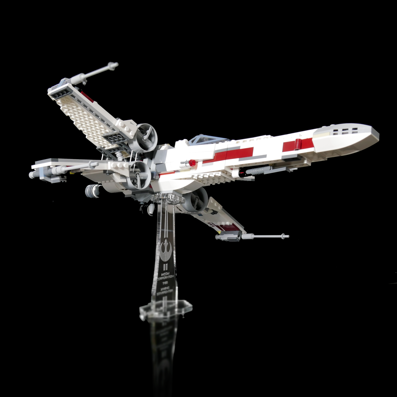 custom lego x wing