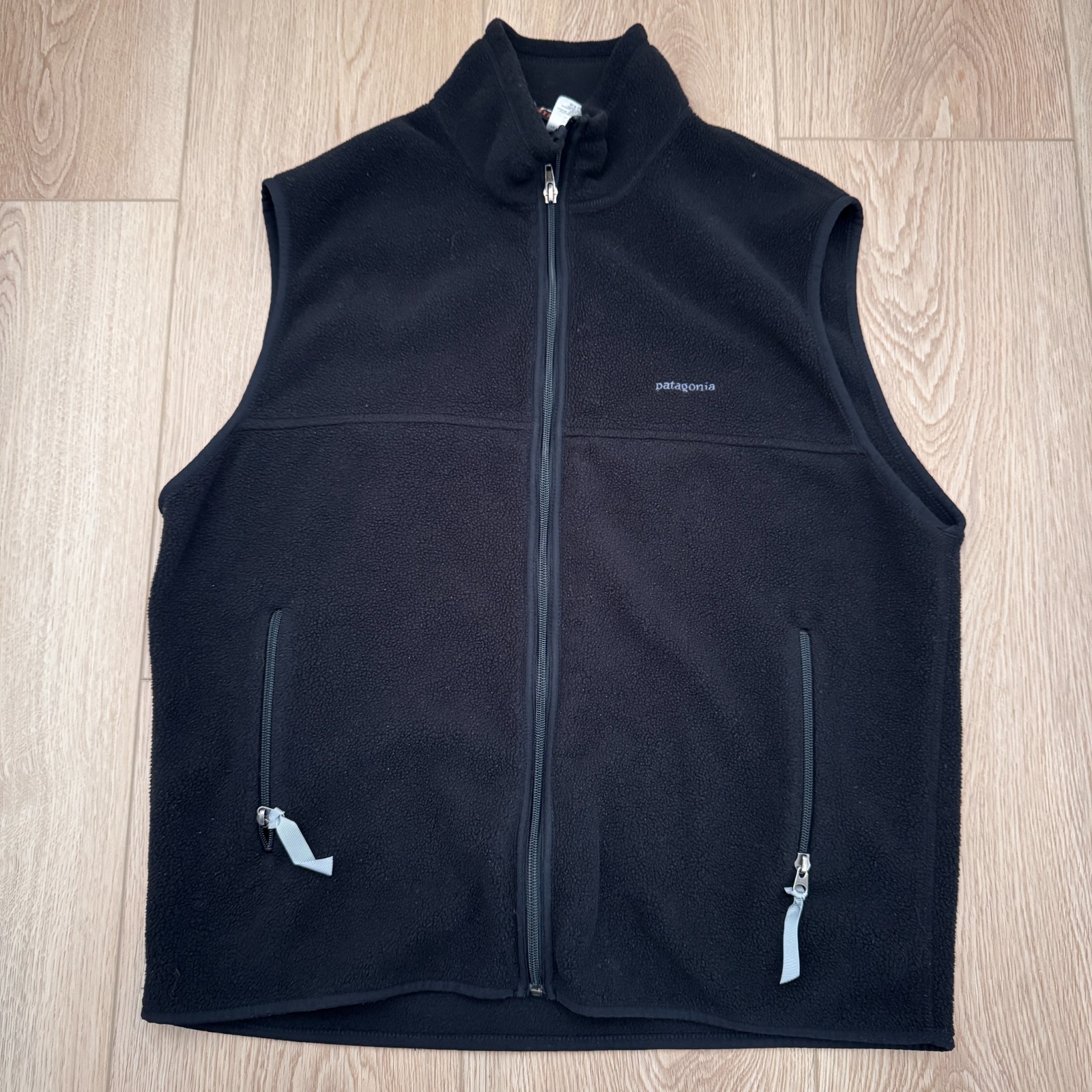 トップス Patagonia Mens Synchilla Fleece Vest M original-22950_BLK_P_5be3421e-