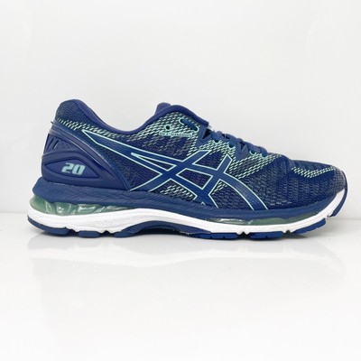 

Женские кроссовки Asics Gel Nimbus 20 T850N синие кроссовки размер 8,5, Синий, Gel Nimbus 20