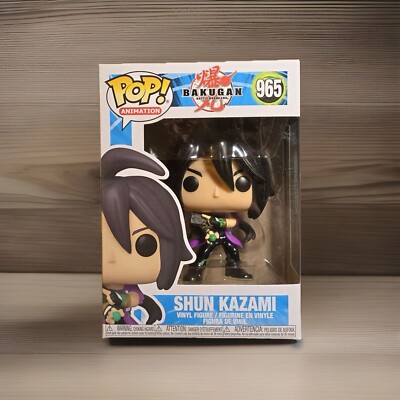Funko Pop! Animation Figure Shun Kazami Bakugan  Battle Brawlers #965   Gift