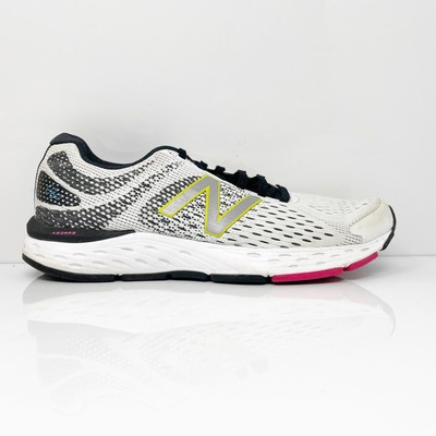 

New Balance Womens 680 V6 W680CR6 Серые кроссовки для бега Размер 9,5 B, Серый, 680 V6