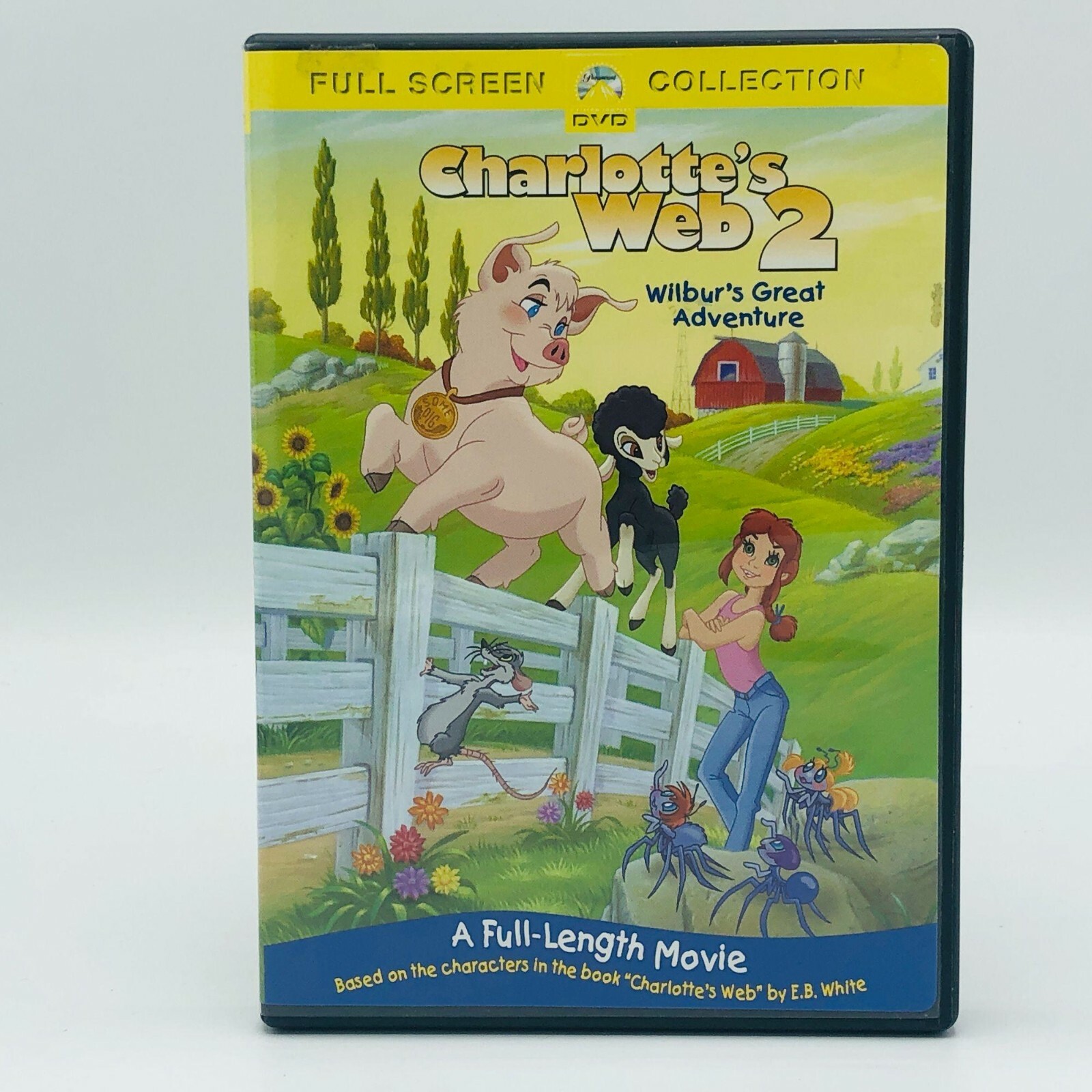洋画・外国映画 CHARLOTTE'S NET DVD Amazon.com: Charlotte's Web (Widescreen Edition) : Debbie