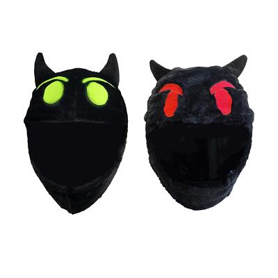 nqrse DEVIL BLANKET ステッカー付き ハロウィングッズ 立体シール フェイスシール CORSET・リボン